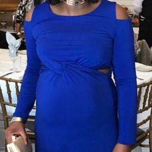 Marciano by Guess dress- gorgeous royal blue dress